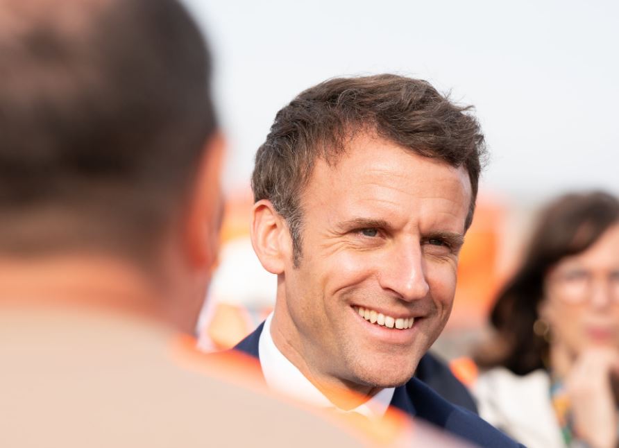    Emmanuel Macron réélu à la présidence de la République

