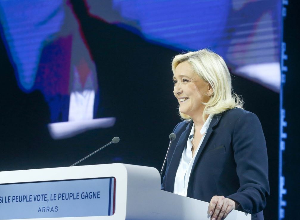     Marine Le Pen largement en tête en Martinique

