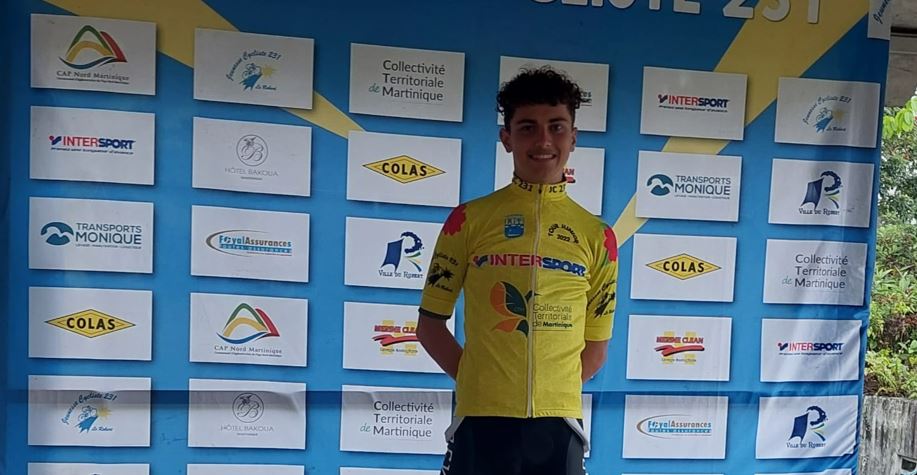     Mathis Guérinel remporte la deuxième étape du tour junior

