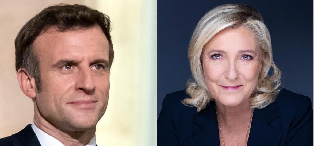     Macron-Le Pen : face à face avant le second tour de l'élection présidentielle

