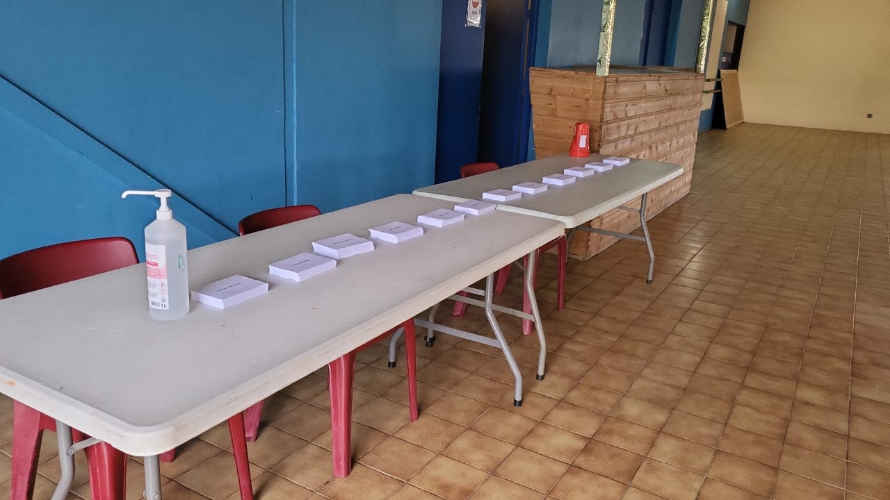     Carte et scores des candidats : visualisez en un coup d'oeil les résultats du premier tour de l'élection présidentielle en Martinique

