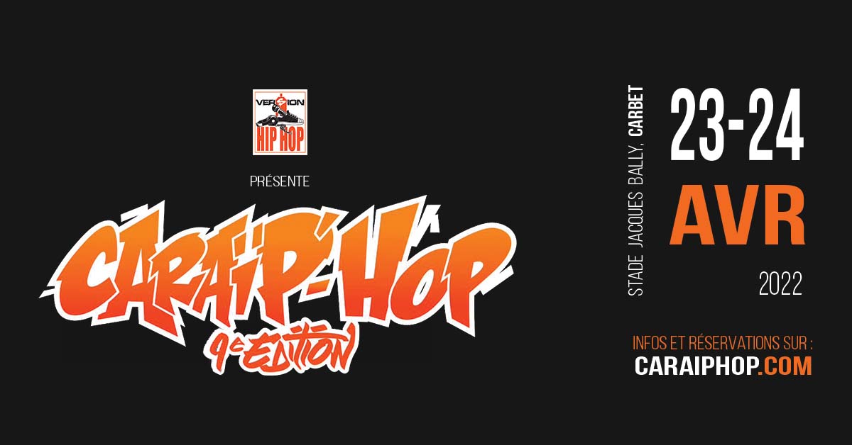     Festival Caraïp'hop

