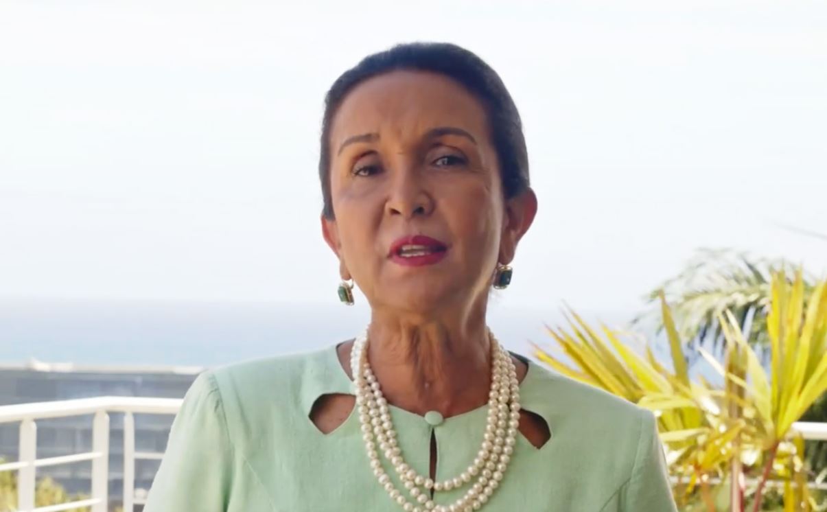     Huguette Bello, présidente de la région Réunion, était l'invitée de la rédaction

