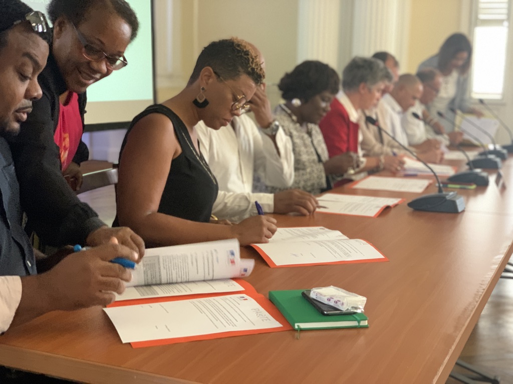     PAQTE Martinique : une nouvelle signature pour trois ans

