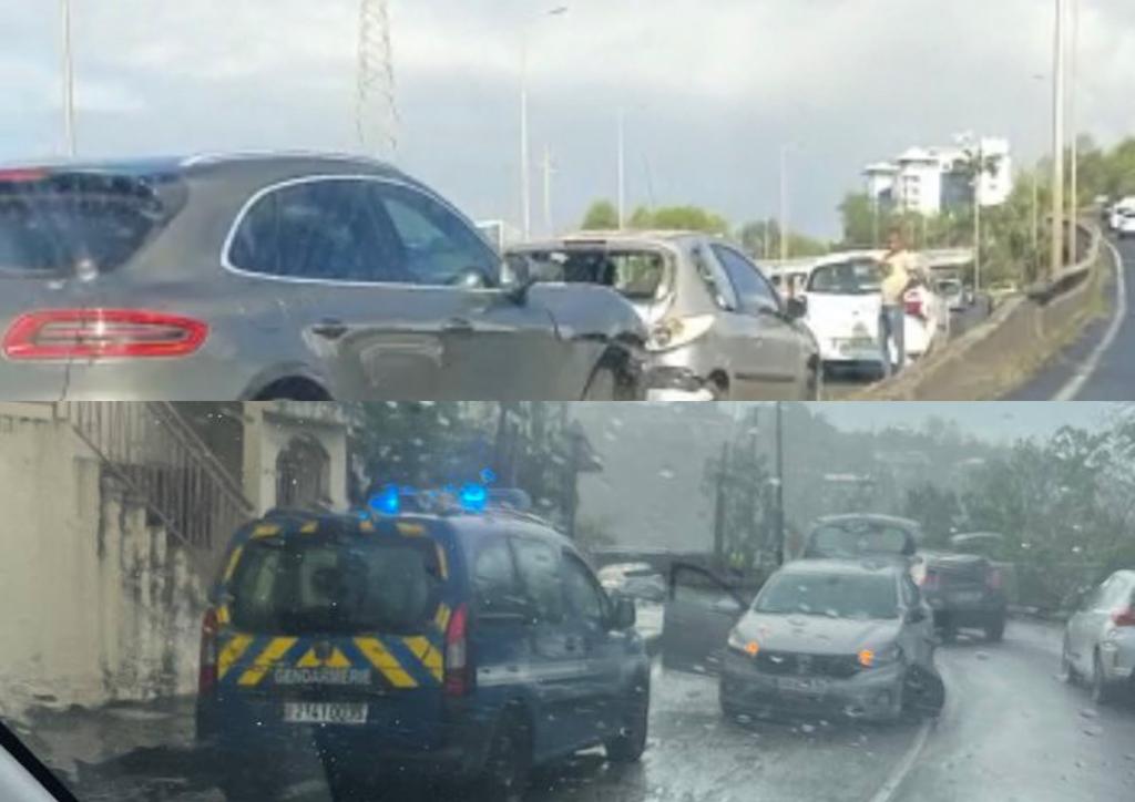     Trois accidents provoquent d'importants embouteillages autour de la Cacem


