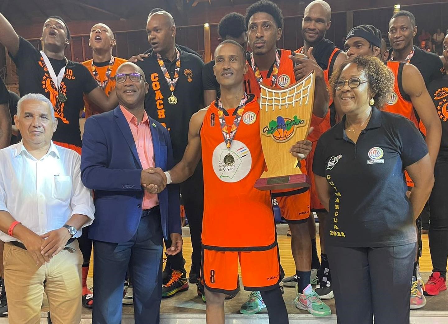     Basket : la Guyane domine le GuyMarGua à domicile

