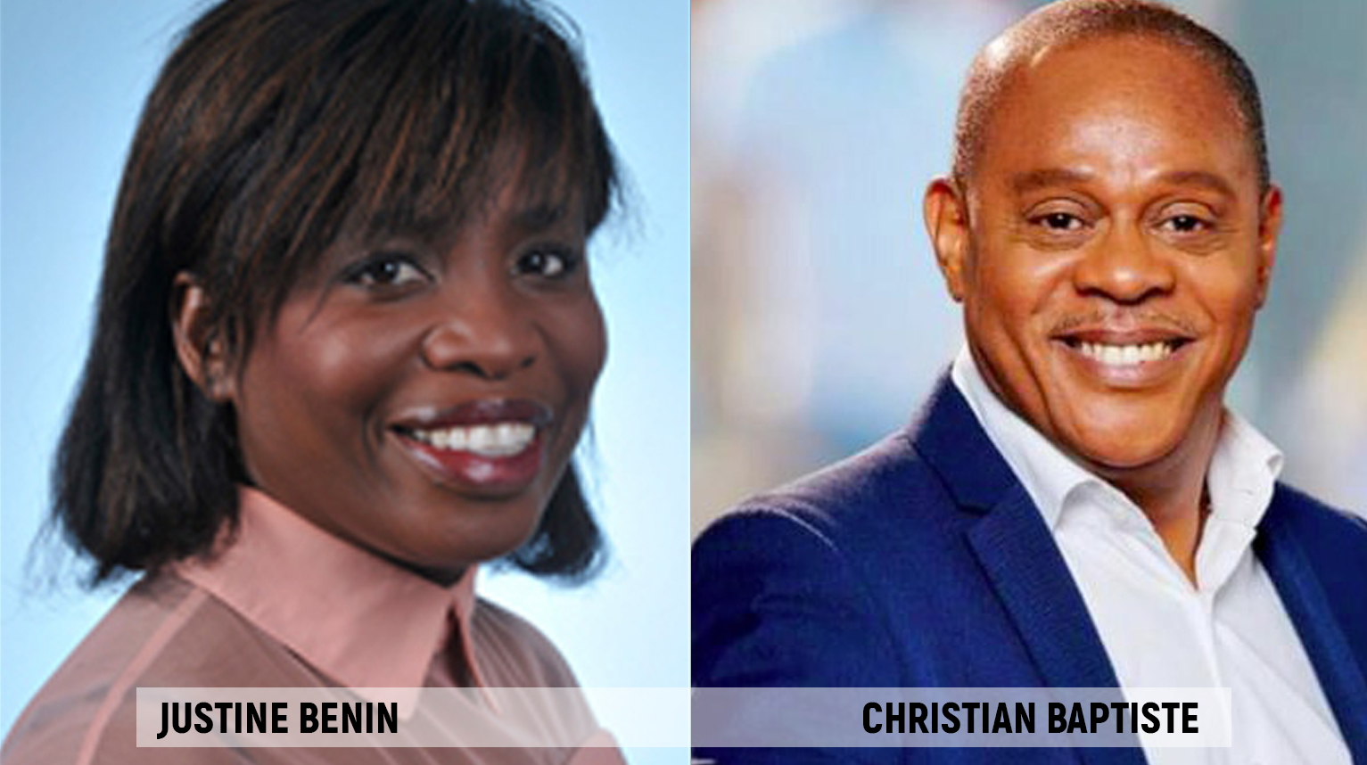     Législatives 2022 : Justine Benin et Christian Baptiste en duel au second tour dans la circonscription 2

