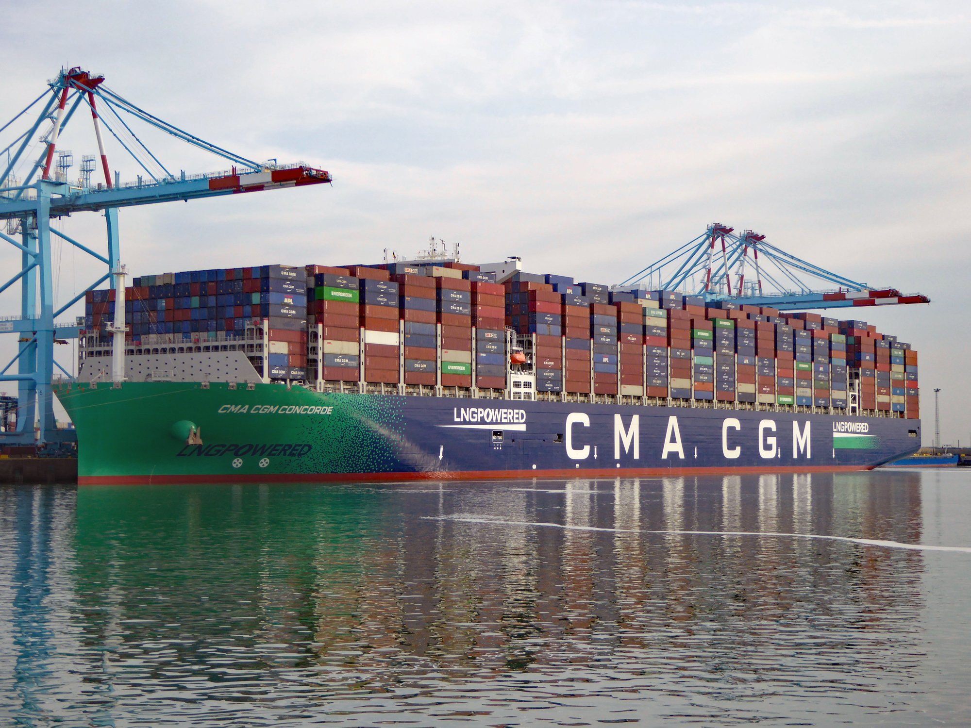     La CMA-CGM annonce le maintien de son aide au conteneur jusqu'en décembre

