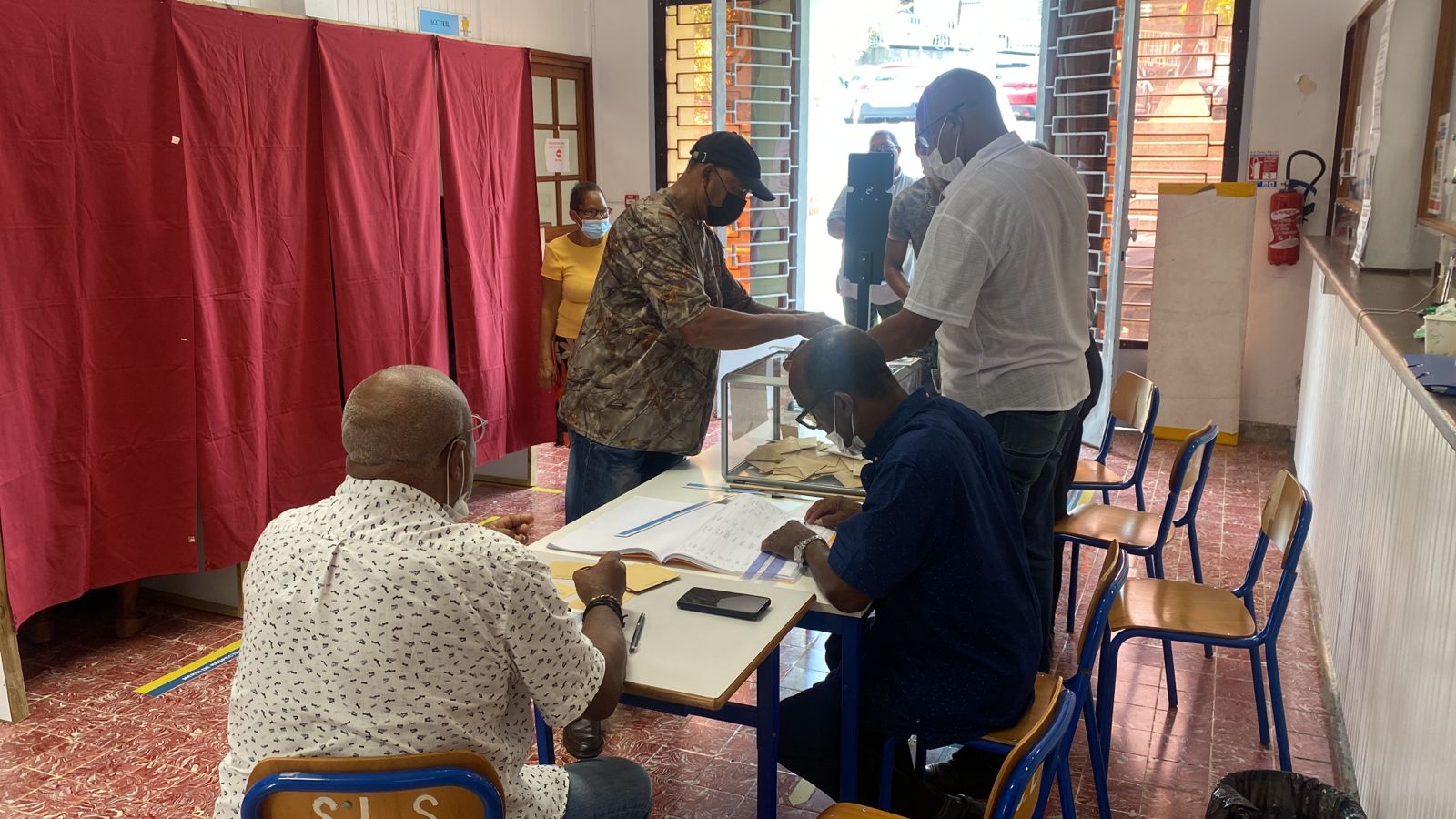     [⭕️Direct] Suivez le second tour des élections législatives 2022 en Martinique

