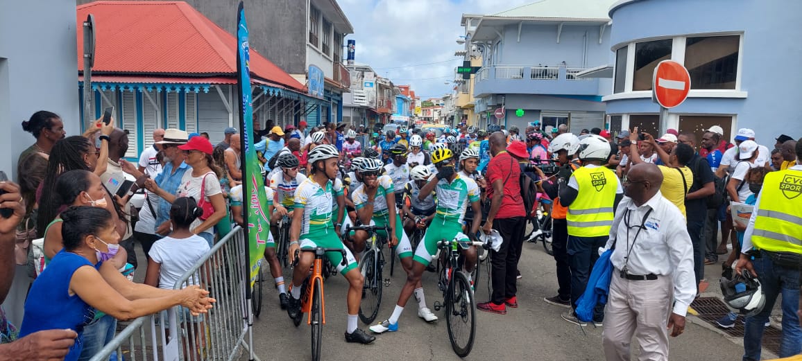     [⭕️Direct?‍♂️] Suivez la première étape du tour cycliste de Martinique 2022


