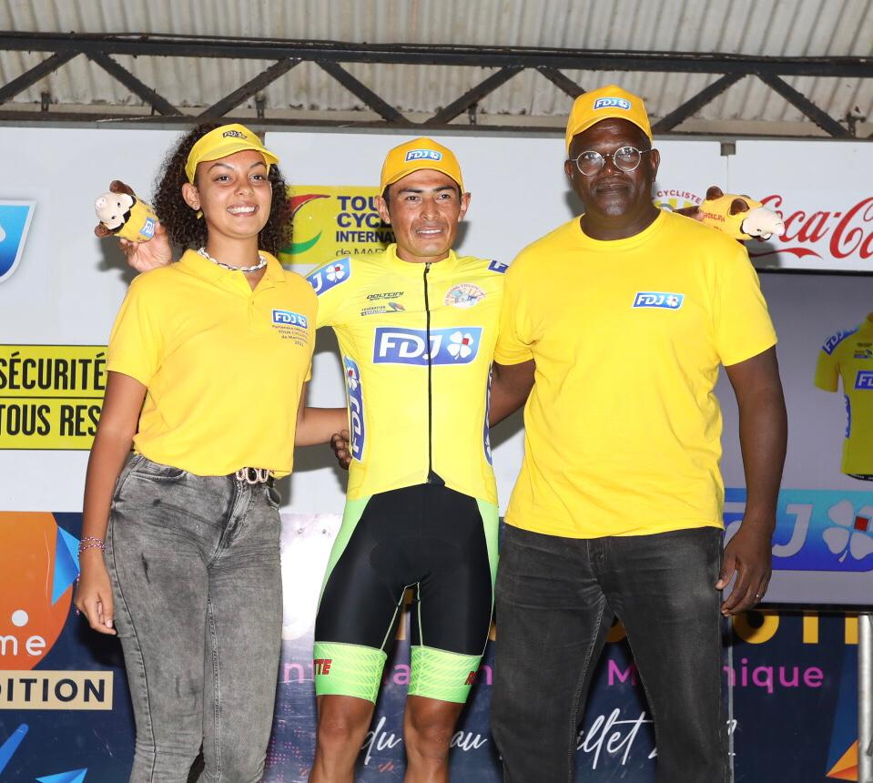     Diego Armando Soraca Cabezas vainqueur du 41ème tour cycliste de Martinique 

