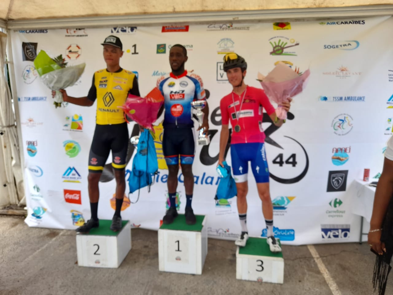     Tour de Marie-Galante : victoire de Brandon Baret-Ajax à la deuxième étape

