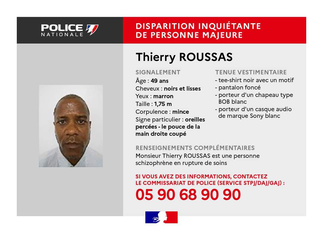     Avez vous vu Thierry Roussas ?


