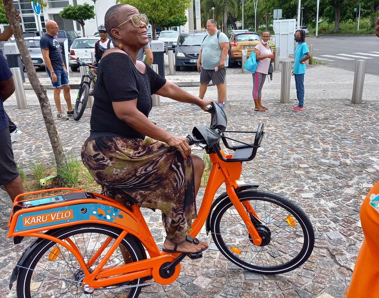     Karu'Vélo : un service de vélos électriques en libre-service

