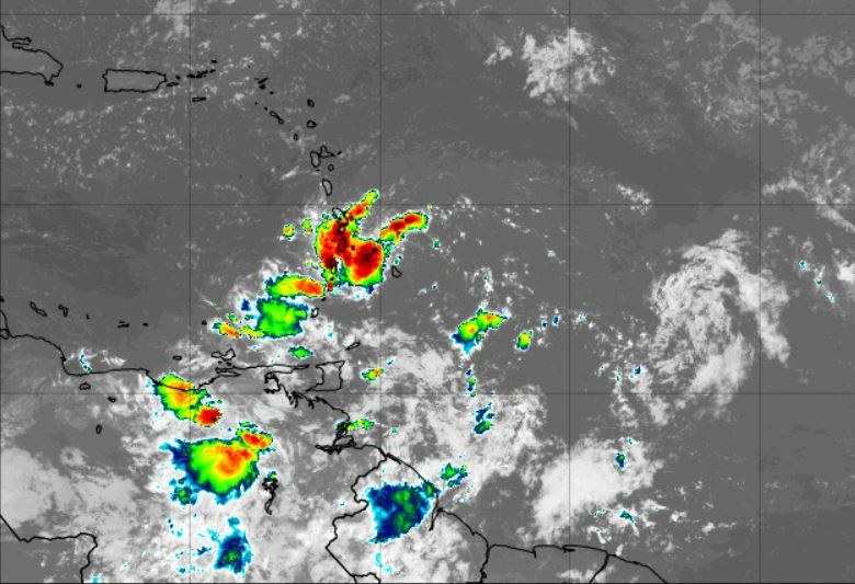     Le temps est perturbé en Martinique : l'île est toujours en vigilance jaune

