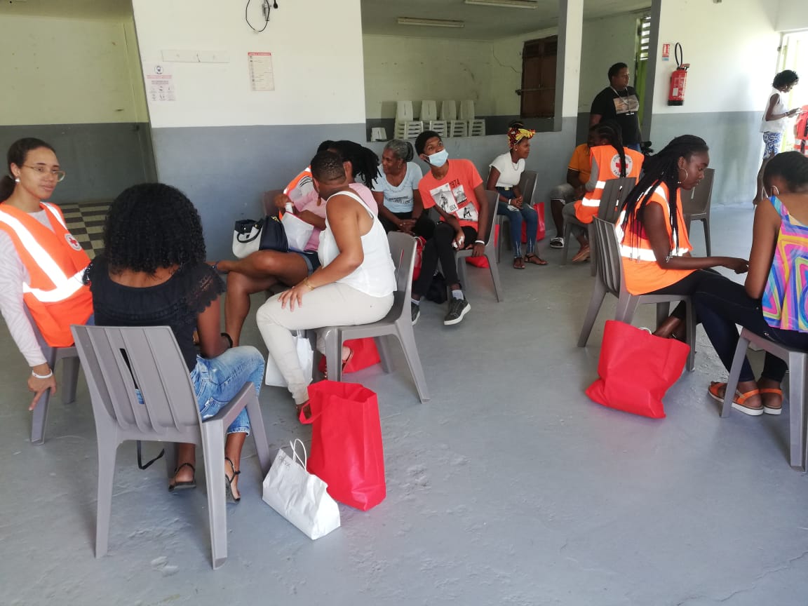     Une opération Solidarité et Jeunesse organisée par la Croix-Rouge Martinique


