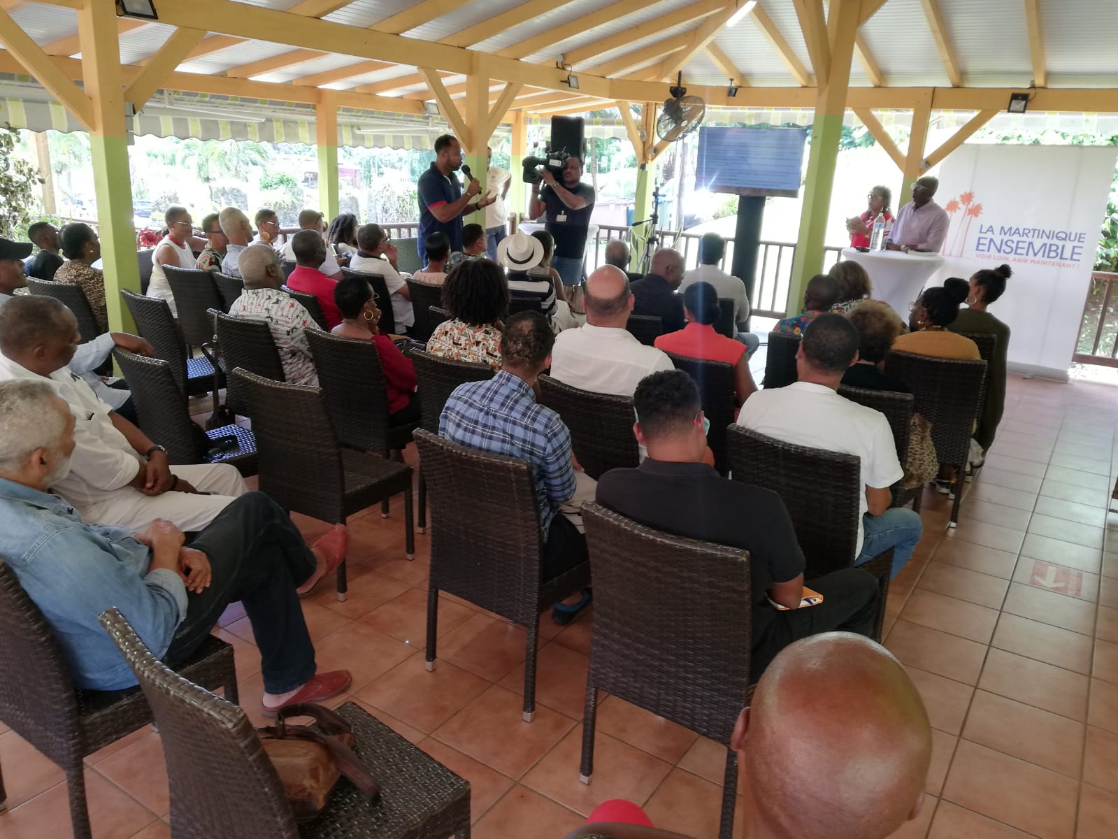    Les premières universités de La Martinique Ensemble attirent au-delà du parti

