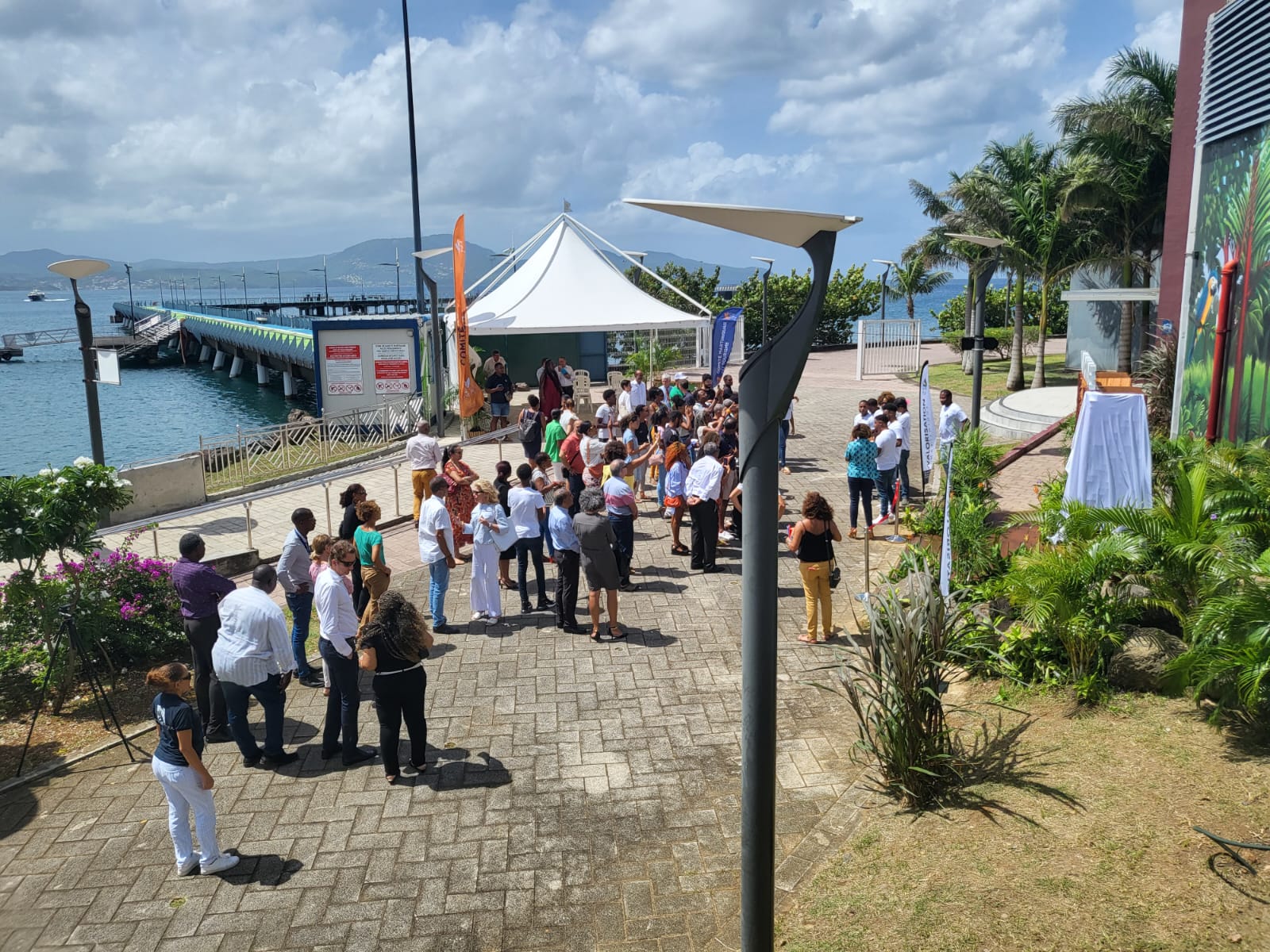     Les bateaux de croisière sont de retour en Martinique

