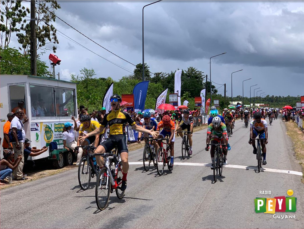     Cyclisme : Allan Leroux remporte la 5e étape du Tour de Guyane 

