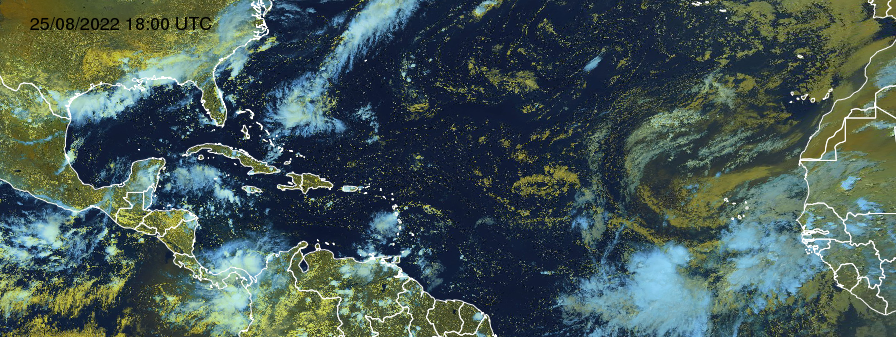     80 impacts de foudre en 24 heures en Martinique : la vigilance jaune est toujours de mise

