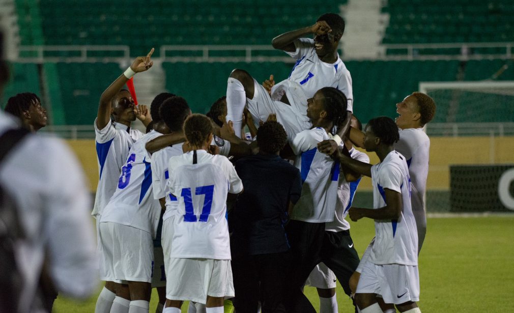     Les petits "Matininos" remportent le Challenge U14 de l'Union Caribéenne de Football

