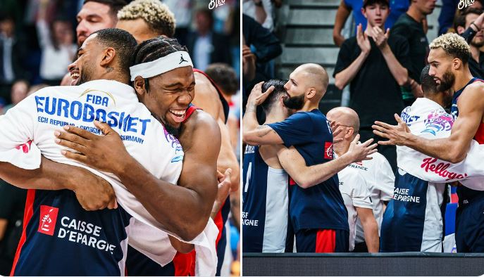     La France de Rudy Gobert écrase la Pologne et file en finale de l'Eurobasket

