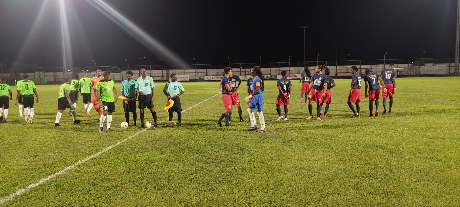     Les premiers résultats des 16e de finale de la coupe de Martinique

