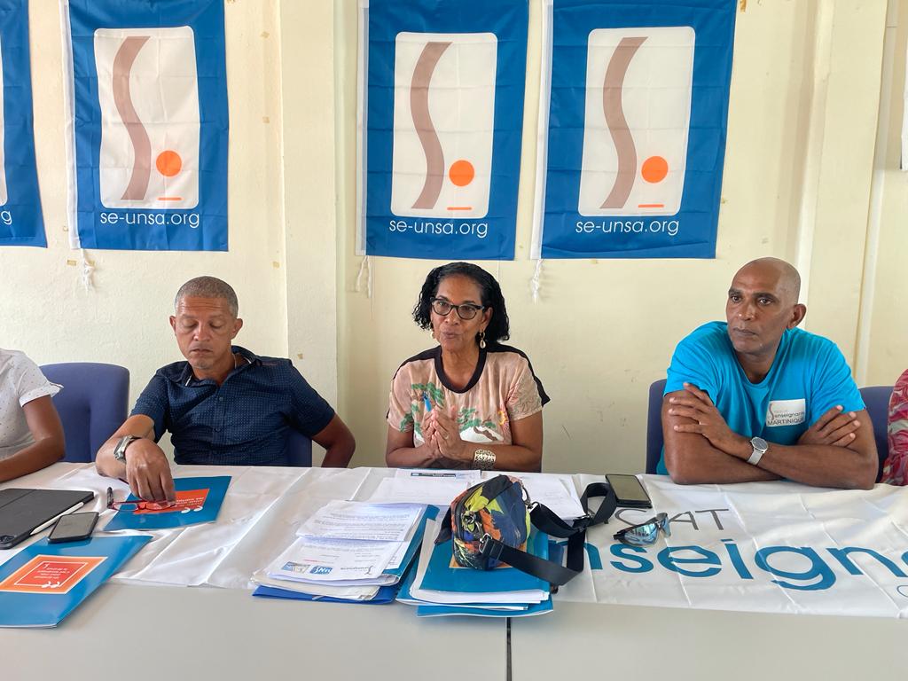     Le syndicat des enseignants reste mobilisé pour le maintien des néo-titulaires en Martinique

