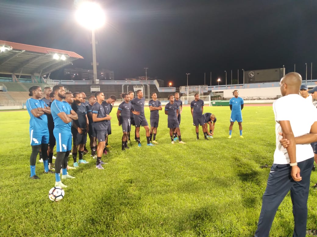     La Martinique affronte la Guinée-Bissau en match amical

