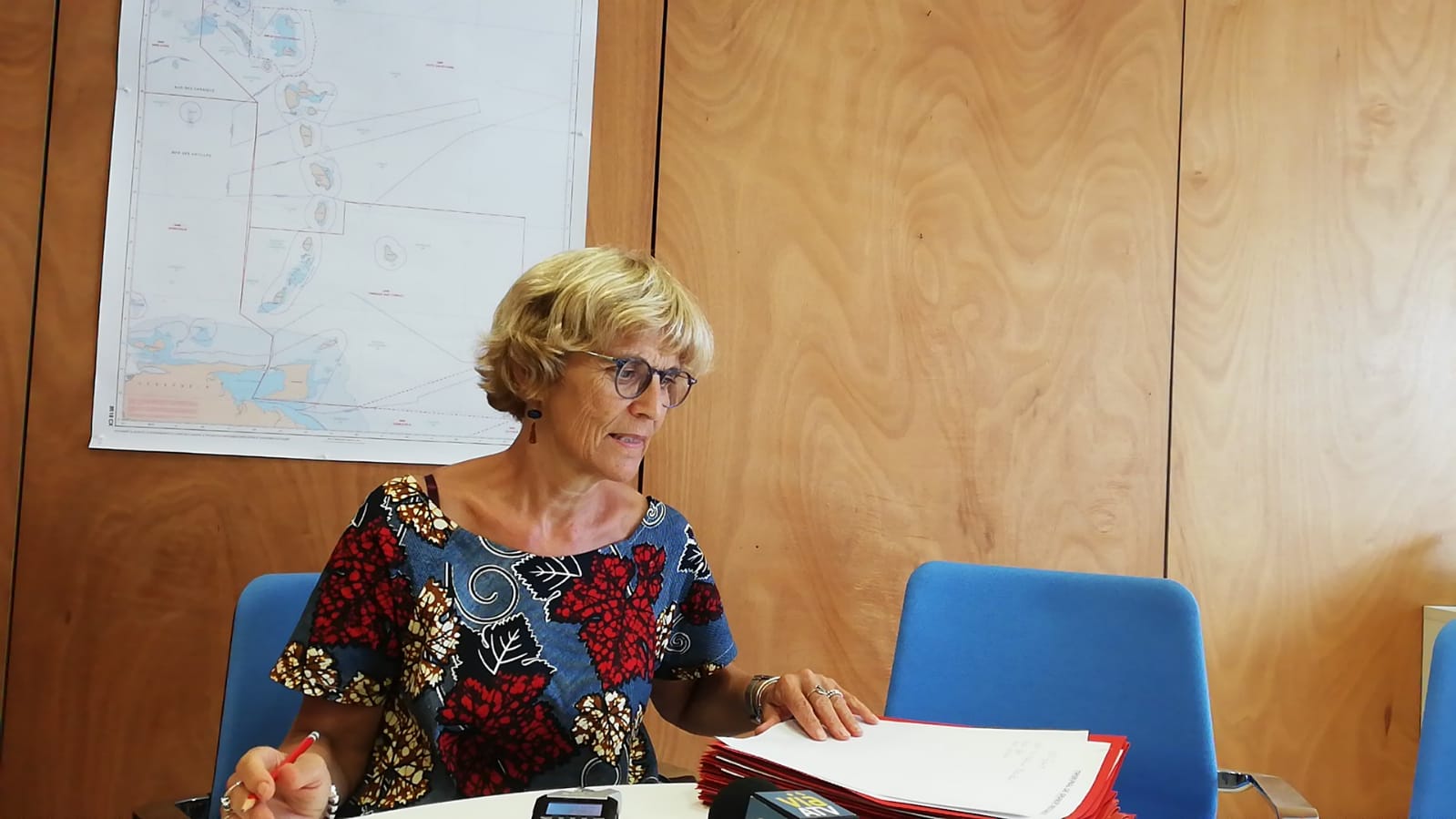     Clarisse Taron, procureure de la République : "Une enquête criminelle ouverte tous les deux jours"

