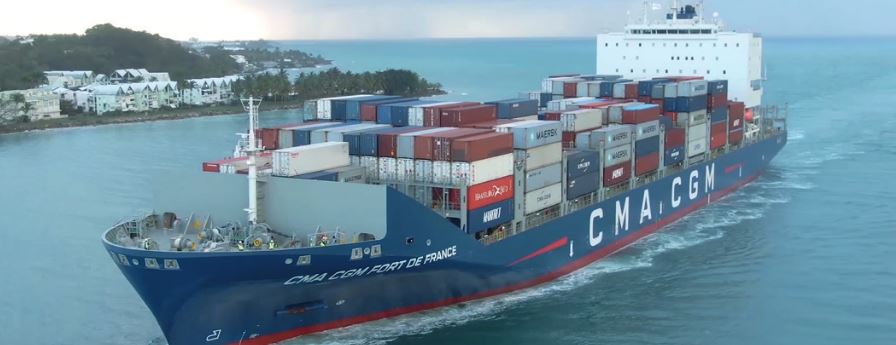     CMA-CGM modernise sa flotte vers les Antilles avec 7 nouveaux navires

