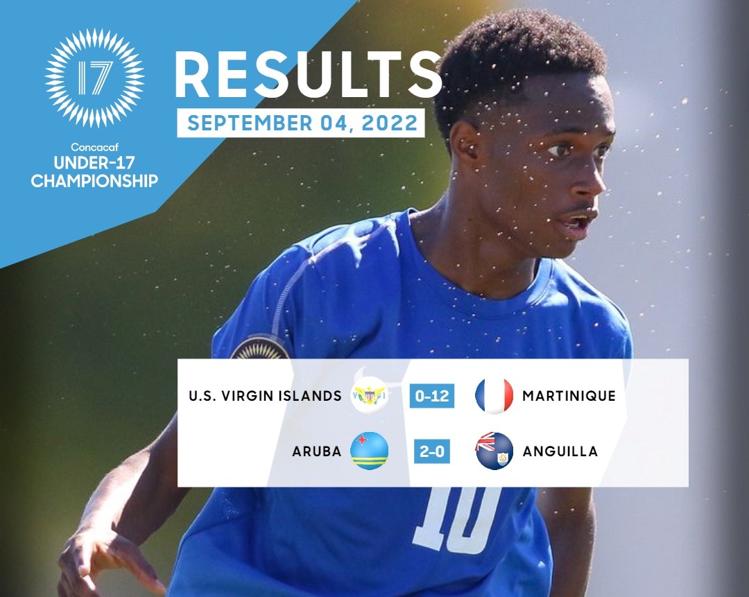     Football : la sélection de Martinique U17 toujours dans la course à la CONCACAF

