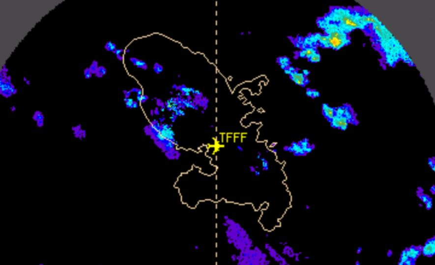     Le radar météo de Martinique est de nouveau fonctionnel

