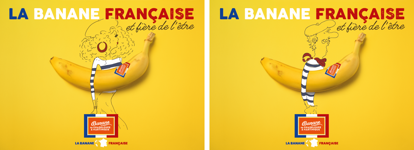     La Banane de Guadeloupe et Martinique fait l’objet d’une campagne de promotion dans l’Hexagone

