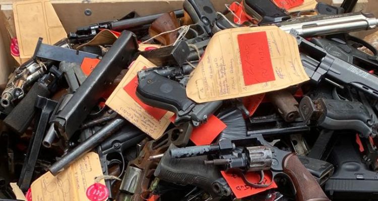     83 armes récupérées en Martinique dans le cadre de l'opération d'abandon simplifié

