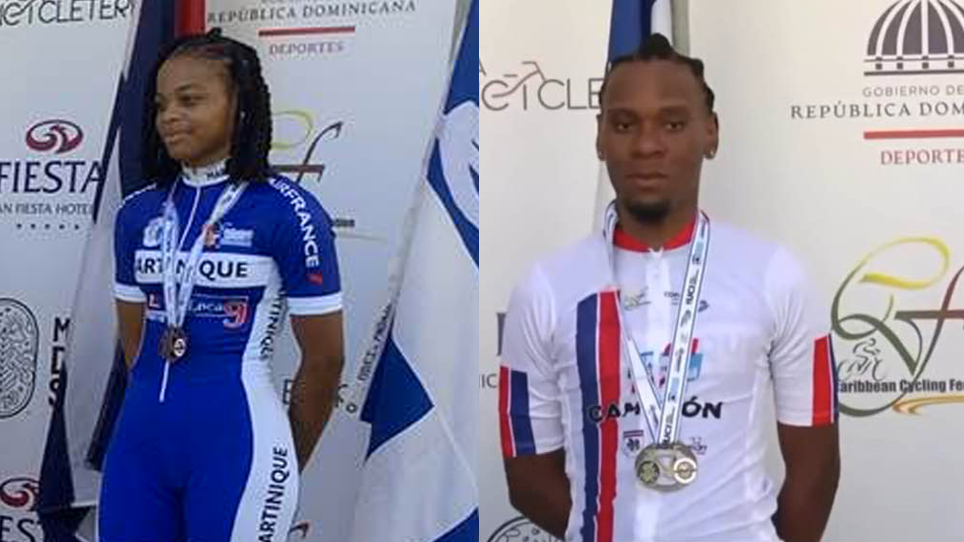     La Martinique brille aux championnats de la Caraïbe de cyclisme

