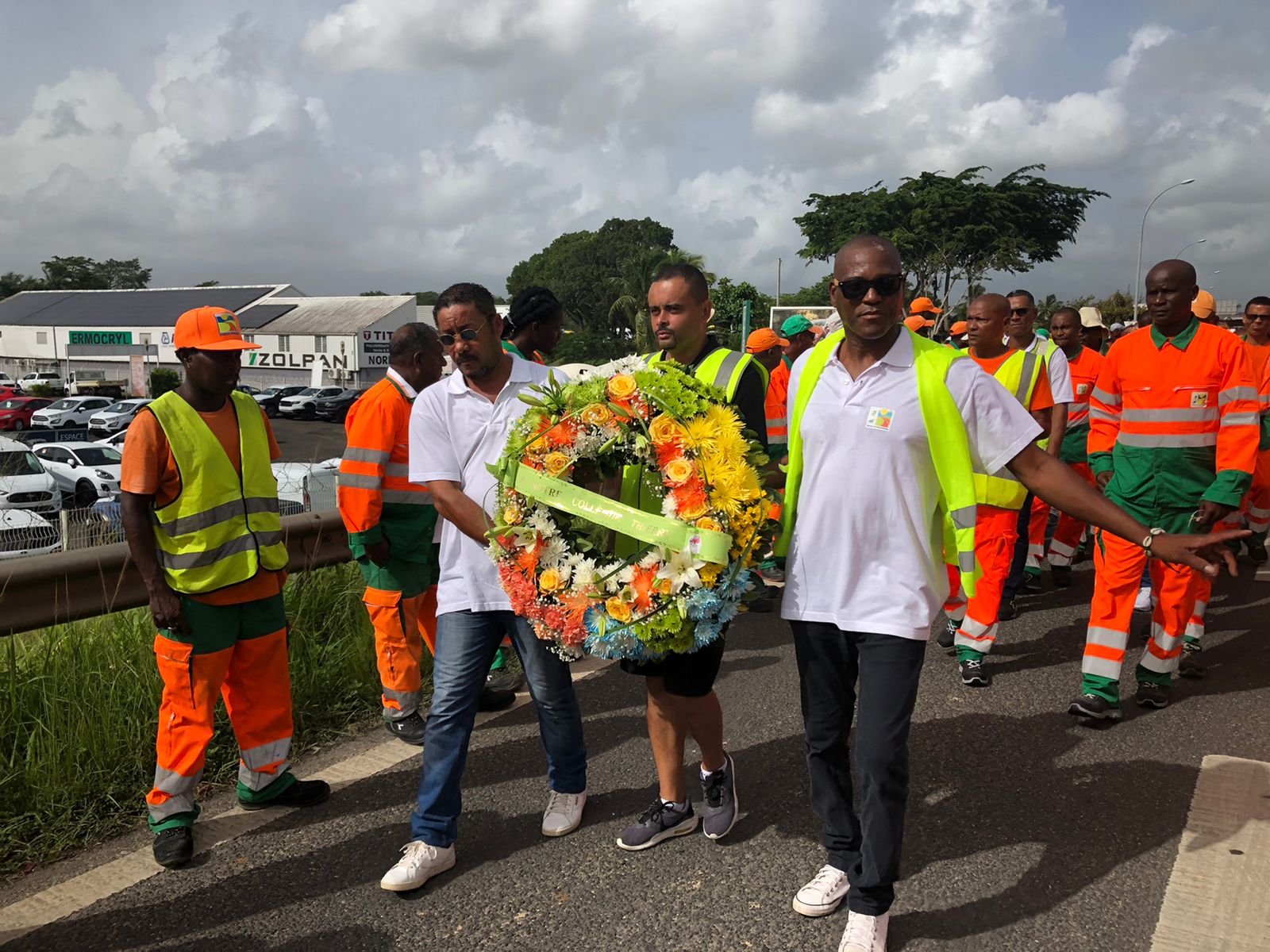    Routes de Guadeloupe rend hommage à Thierry Brasseleur

