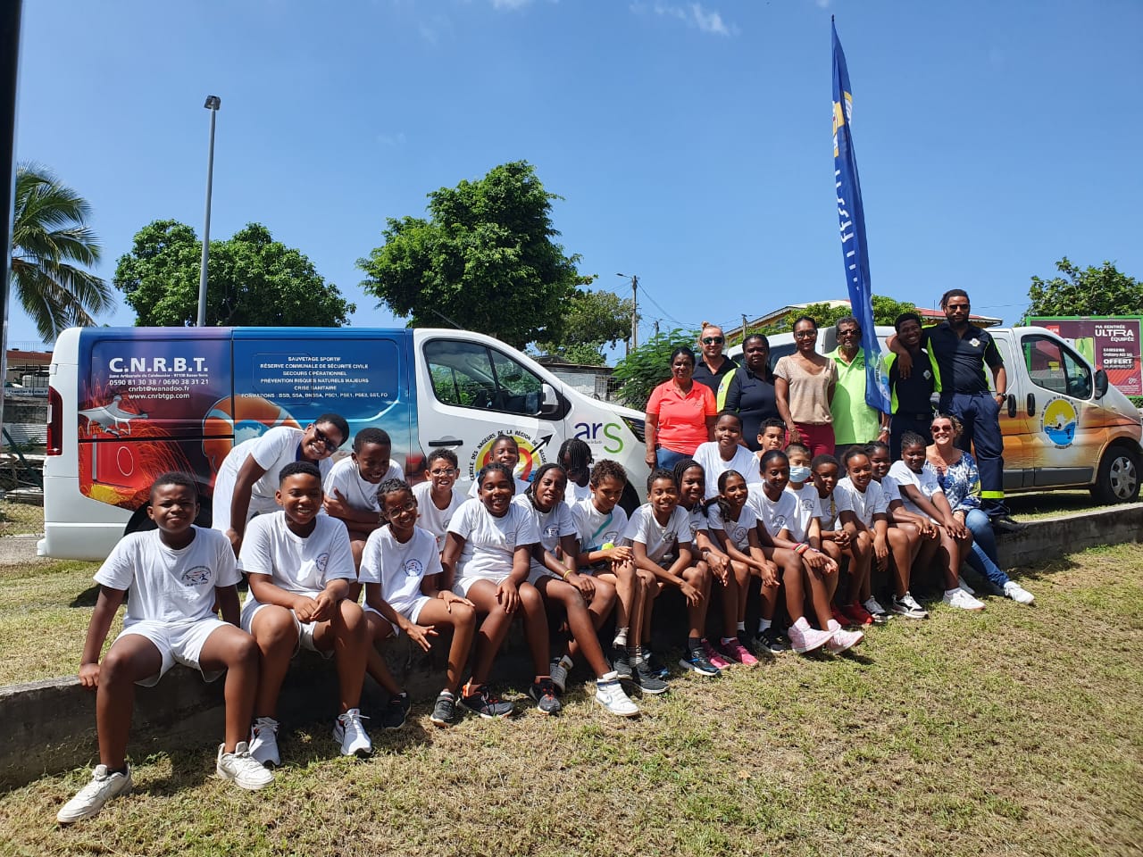     Des jeunes prennent part à la journée nationale de la résilience à Basse-Terre

