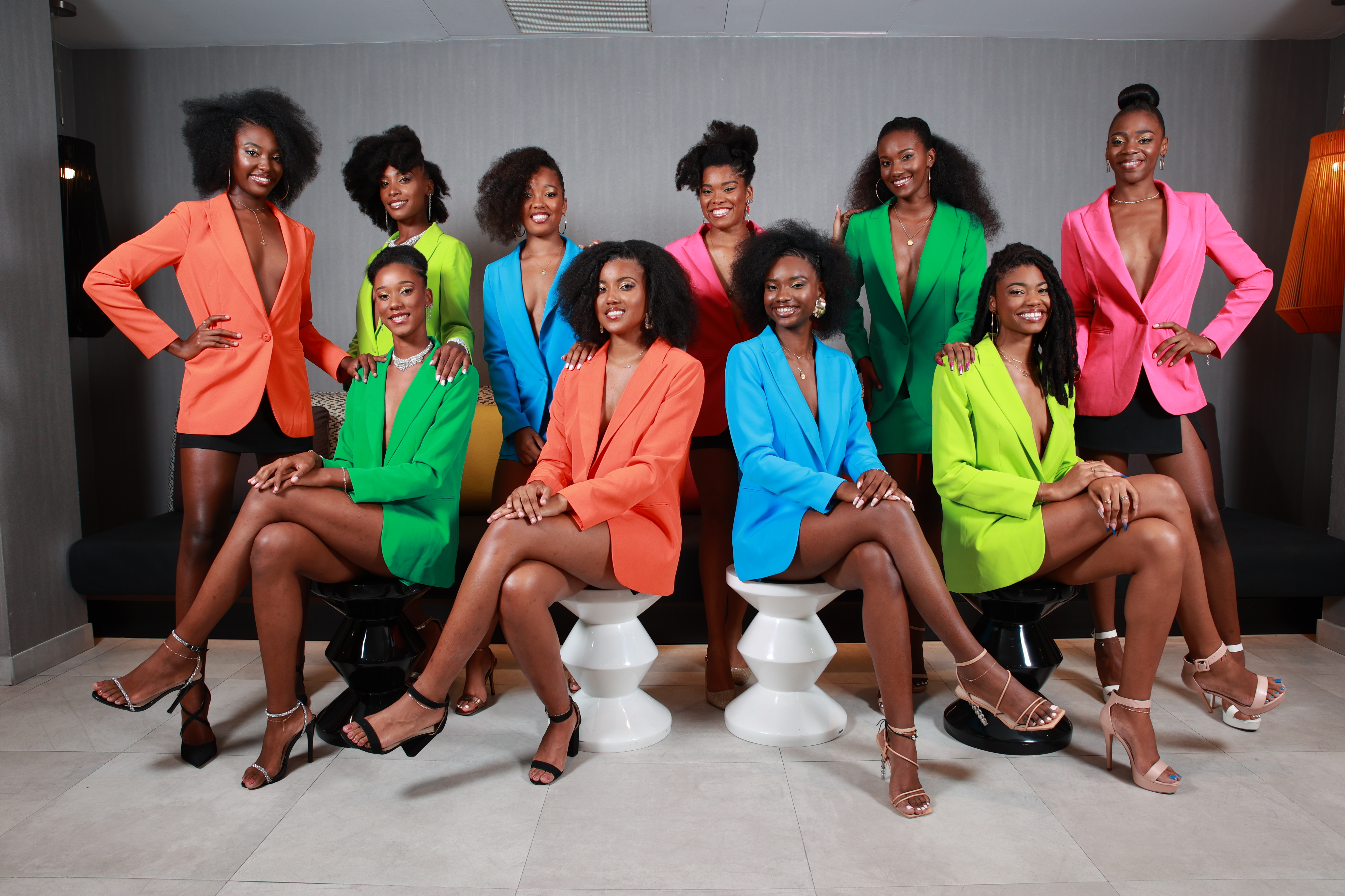     Miss Beauté Noire : découvrez les 10 candidates

