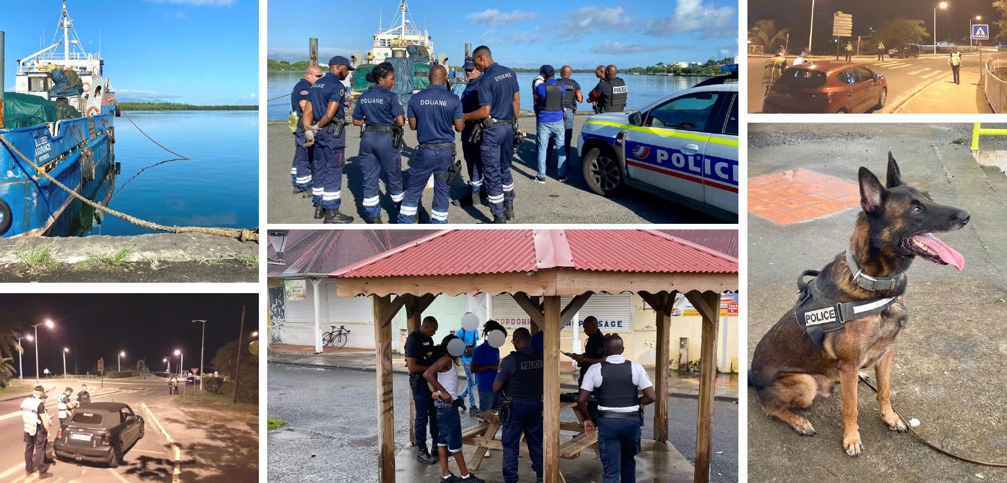     50 arrestations en Guadeloupe dans le cadre de l'opération Trigger VII

