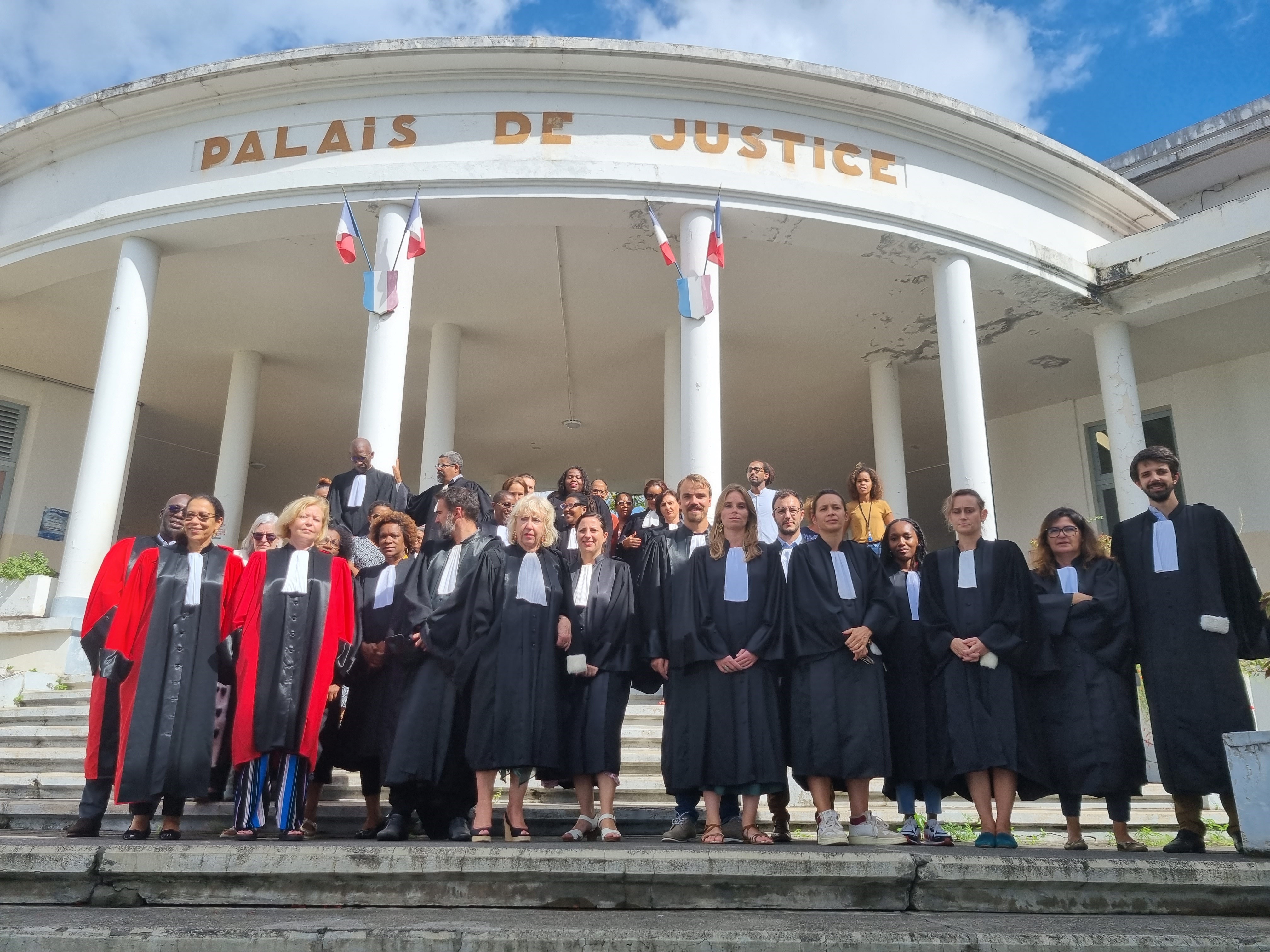     « Ne nous laissez pas dans la souffrance », lance l’UNSA Services Judiciaires au Garde des Sceaux

