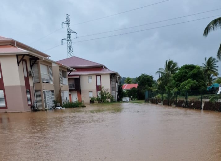     Intempéries : la résidence Les Yankas une nouvelle fois impactée par les eaux

