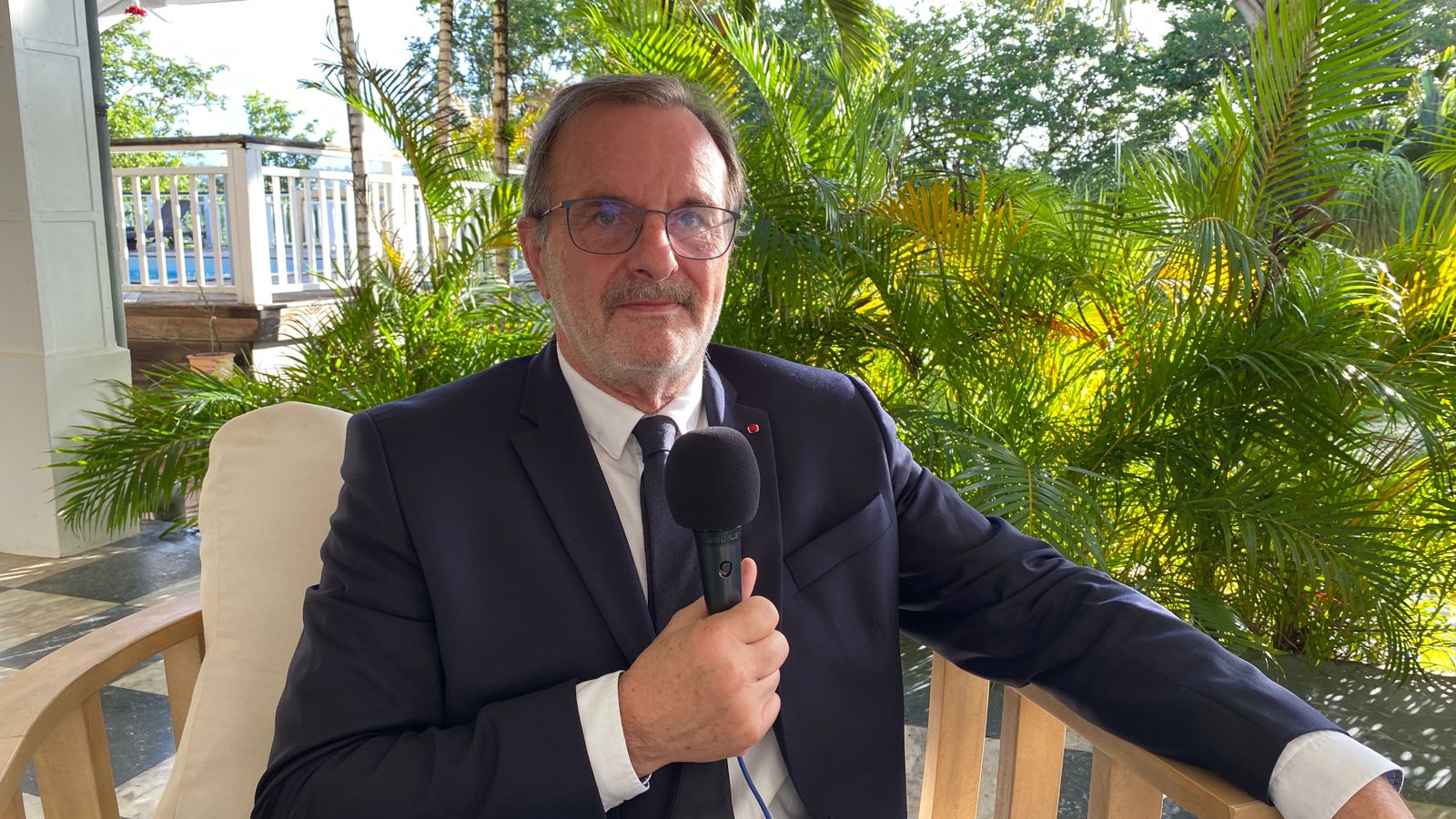     Jean-François Carenco en Martinique sur fond de polémique autour du Grand Port Maritime

