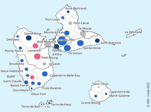     La Guadeloupe perd 2 800 habitants tous les ans

