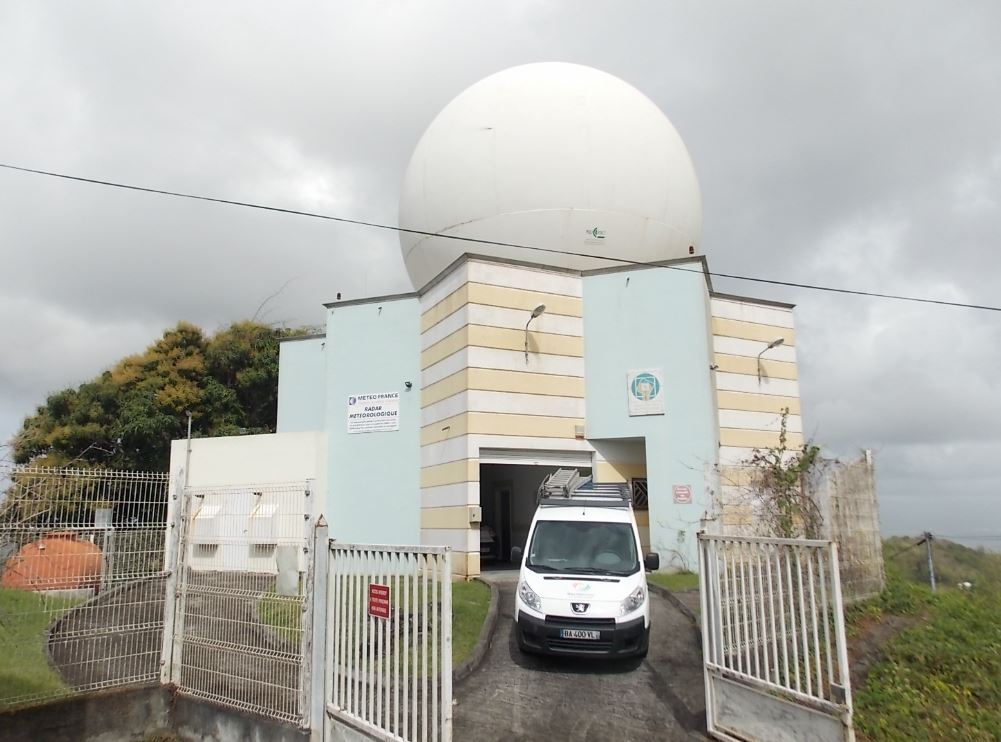     La Martinique privée de radar météo durant plusieurs mois

