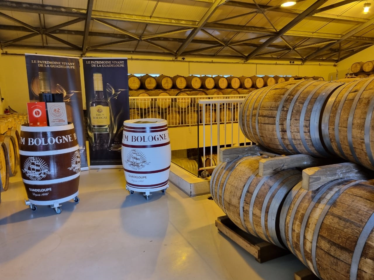     Nouvelle distinction pour la distillerie Bologne 

