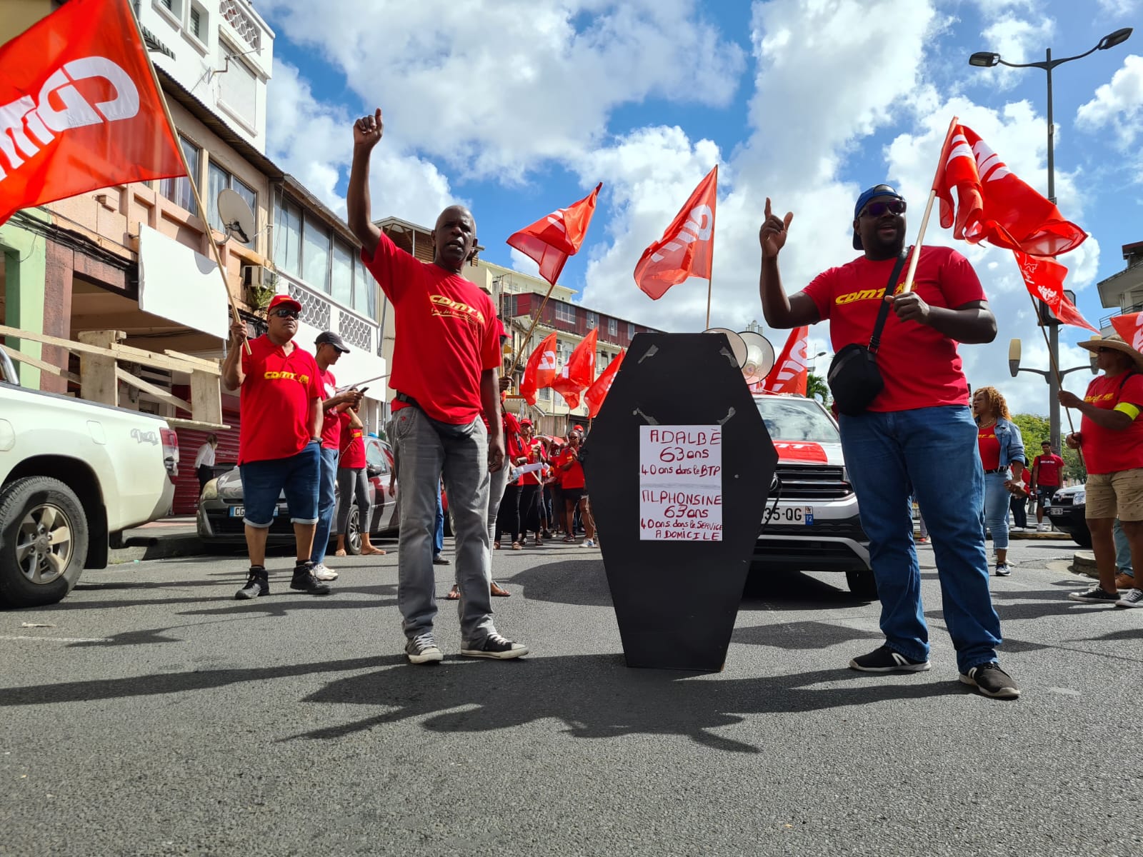     Réforme des retraites : la suite de la mobilisation se prépare en Martinique

