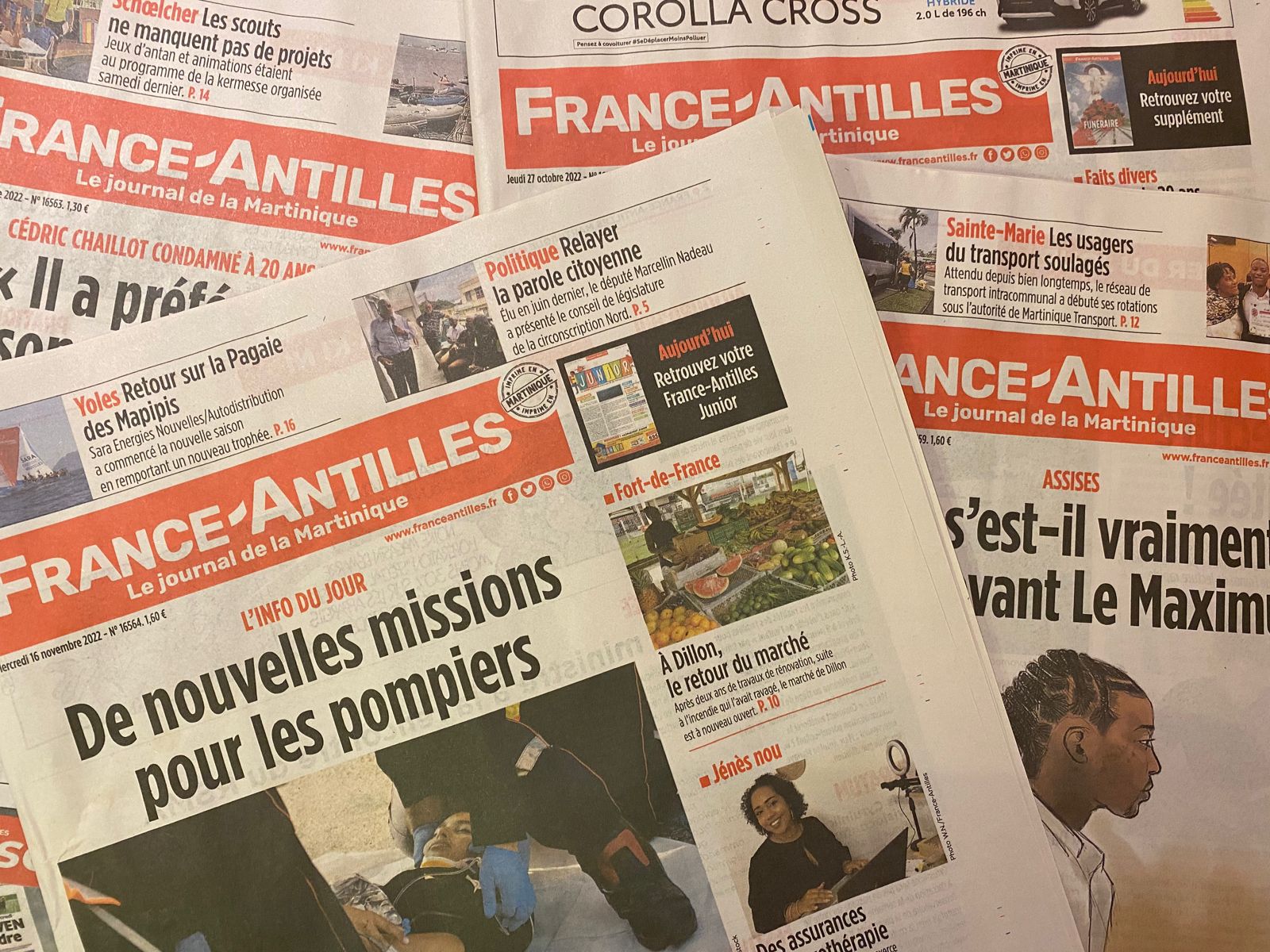     France-Antilles joue son avenir avec un plan de réorganisation

