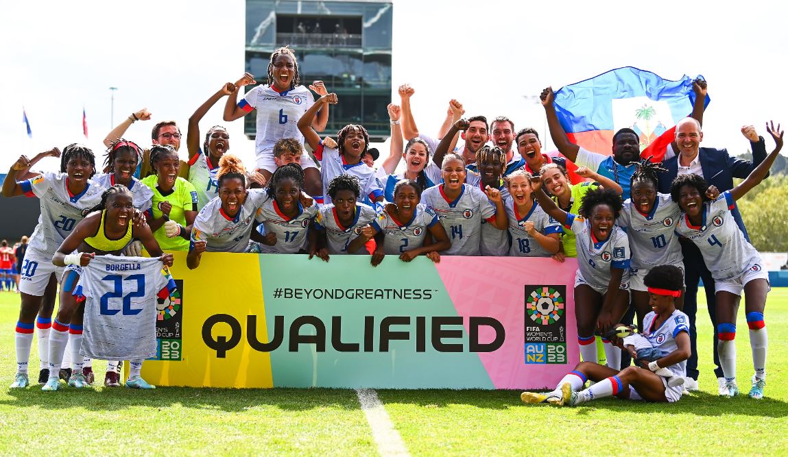     Football féminin : Haïti se qualifie pour la première fois à la Coupe du Monde

