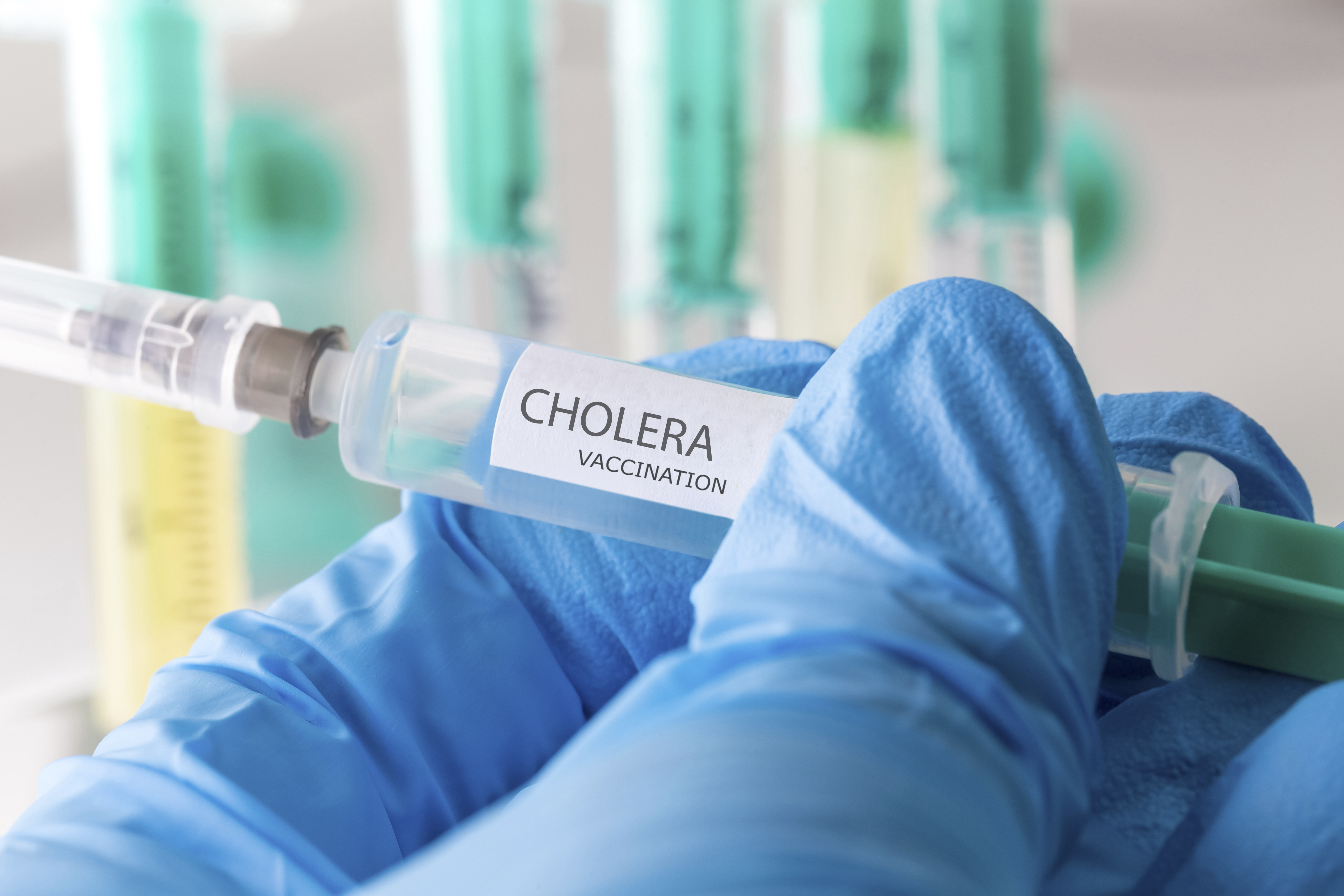     En République Dominicaine, la lutte contre le choléra passe par la vaccination

